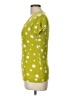 Willi Smith Polka Dots Green Short Sleeve T-Shirt Size L - photo 5