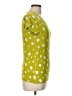 Willi Smith Polka Dots Green Short Sleeve T-Shirt Size L - photo 4