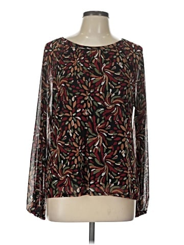 By Design Long Sleeve Blouse (view 1)