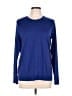 Lululemon Athletica Blue Pullover Sweater Size 10 - photo 1