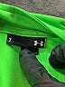 Under Armour Color Block Green Jacket Size 7 - photo 3