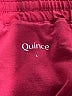 Quince Solid Burgundy Athletic Shorts Size L - photo 3