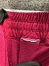 Quince Solid Burgundy Athletic Shorts Size L - photo 4