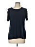MICHAEL Michael Kors Blue Short Sleeve Top Size L - photo 1