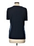 MICHAEL Michael Kors Blue Short Sleeve Top Size L - photo 2