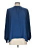 Ann Taylor Blue 3/4 Sleeve Blouse Size L - photo 1