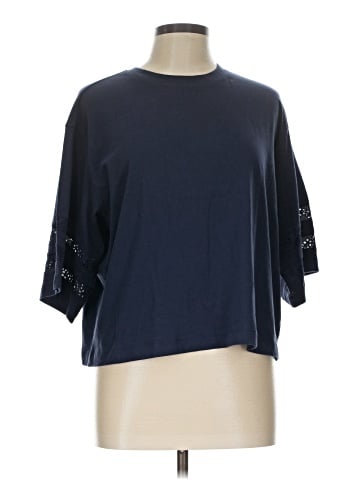 Old Navy 3/4 Sleeve T-Shirt (view 1)