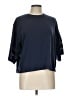 Old Navy Blue 3/4 Sleeve T-Shirt Size L - photo 1