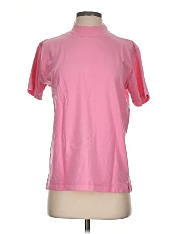 Erika Short Sleeve Turtleneck (view 1)