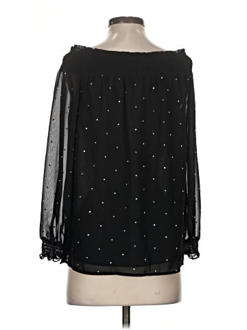 MICHAEL Michael Kors Long Sleeve Blouse (view 2)