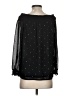 MICHAEL Michael Kors 100% Polyester Black Long Sleeve Blouse Size S - photo 2