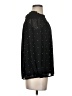 MICHAEL Michael Kors 100% Polyester Black Long Sleeve Blouse Size S - photo 4