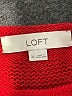 Ann Taylor LOFT Solid Red Pullover Sweater Size XS - photo 7