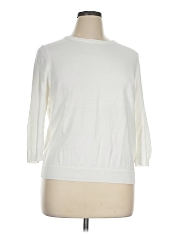 Lands' End Pullover Sweater (view 1)