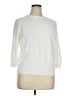 Lands' End White Pullover Sweater Size XL - photo 1