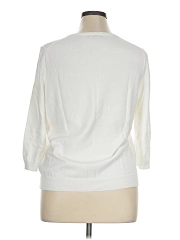 Lands' End Pullover Sweater (view 2)