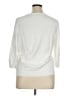 Lands' End White Pullover Sweater Size XL - photo 2