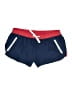 Speedo 100% Polyester Color Block Blue Athletic Shorts Size S - photo 1