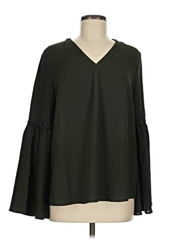 Pixley Long Sleeve Blouse (view 1)