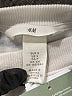 H&M Stripes White Pullover Sweater Size S - photo 7