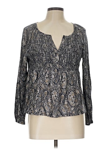 Lucky Brand Long Sleeve Blouse (view 1)