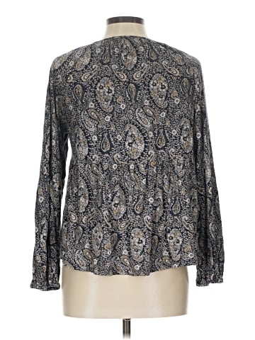 Lucky Brand Long Sleeve Blouse (view 2)