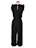 Old Navy Polka Dots Black Jumpsuit Size S - photo 2