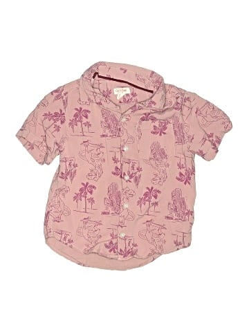 Cat & Jack Short Sleeve Button-Down Shirt (view 1)