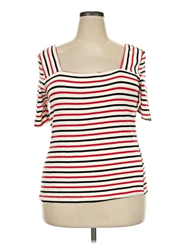 Lane Bryant Short Sleeve Top (view 1)