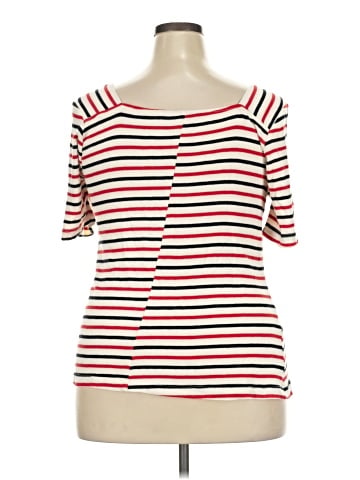Lane Bryant Short Sleeve Top (view 2)