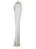 MNG Ivory Casual Pants Size 2 - photo 5