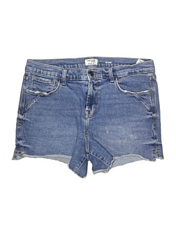 Kensie Denim Shorts (view 1)
