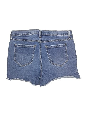 Kensie Denim Shorts (view 2)