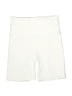 Athleta Solid Ivory Athletic Shorts Size XS - photo 1