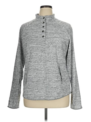 Unbranded Long Sleeve Henley (view 1)