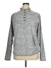 Unbranded Gray Long Sleeve Henley Size XL - photo 1