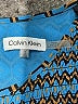 Calvin Klein 100% Polyester Blue 3/4 Sleeve Blouse Size 2X - photo 7
