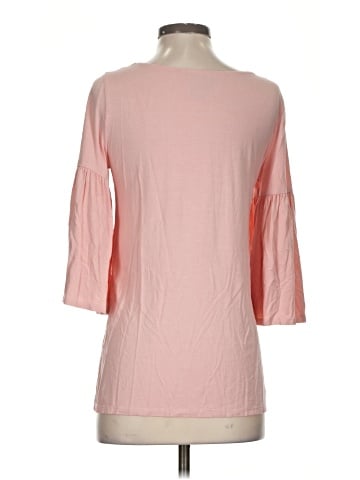 Karen Kane 3/4 Sleeve Top (view 2)