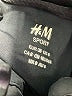 H&M Sport Solid Black Jacket Size 6 - photo 6