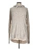 Athleta Silver Turtleneck Sweater Size L - photo 1