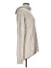 Athleta Silver Turtleneck Sweater Size L - photo 4