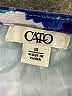 Cato Floral Blue Formal Skirt Size 14 - photo 4