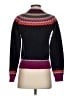 Gant Chevron-herringbone Purple Wool Pullover Sweater Size XS - photo 2