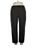 Athleta Solid Black Casual Pants Size 14 - photo 1