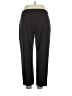 Athleta Solid Black Casual Pants Size 14 - photo 2