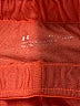 Under Armour 100% Polyester Orange Athletic Shorts Size XS - photo 3