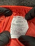 Under Armour 100% Polyester Orange Athletic Shorts Size XS - photo 4