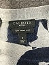Talbots 100% Merino Wool Floral Gray Wool Pullover Sweater Size P Petite - photo 7