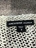 James Perse Metallic Silver Pullover Sweater Size Med (2) - photo 7