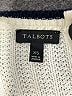 Talbots 100% Cotton Ivory Pullover Sweater Size XS - photo 7